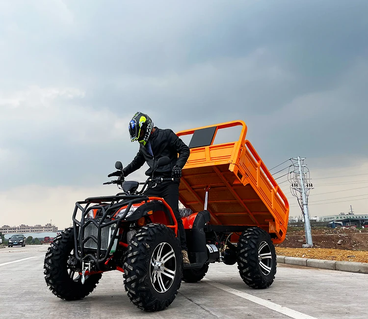 4X4 Shaft Drive 12 Inch Wheel 250cc 300cc Four Wheeler ATV 4X4 Farm ATV