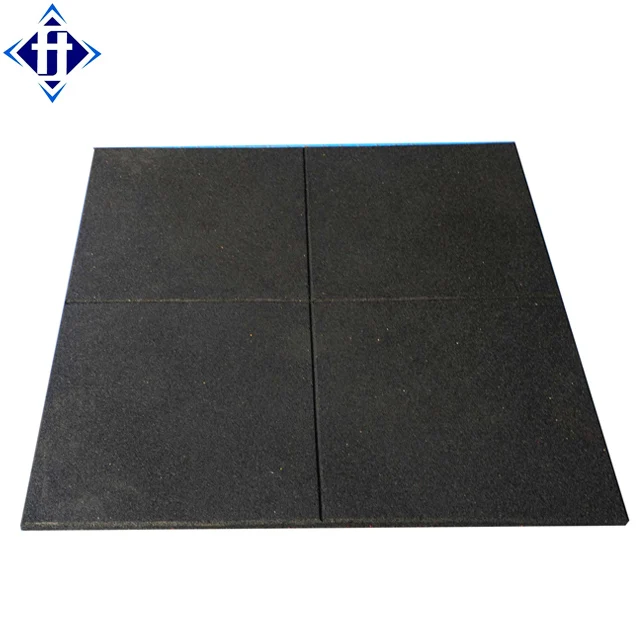 20mm Thick Gym Rubber Floor