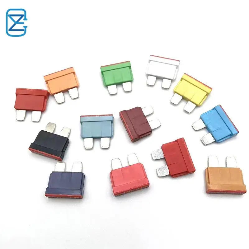 Factory 80V ATO  ATC 3A 4A 5A 7.5A 10A 15A 20A 25A 30A High voltage blade auto fuse automobile car fuse