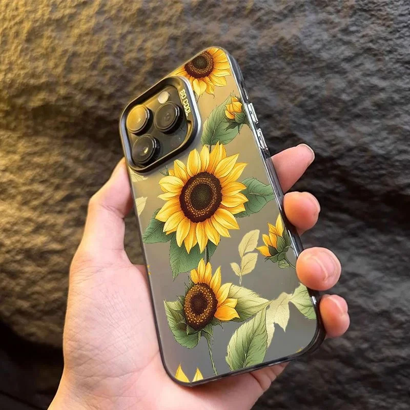 New Creative Design Gradient Rainbow All-inclusive Phone Case For iPhone13 12 11 Pro Max