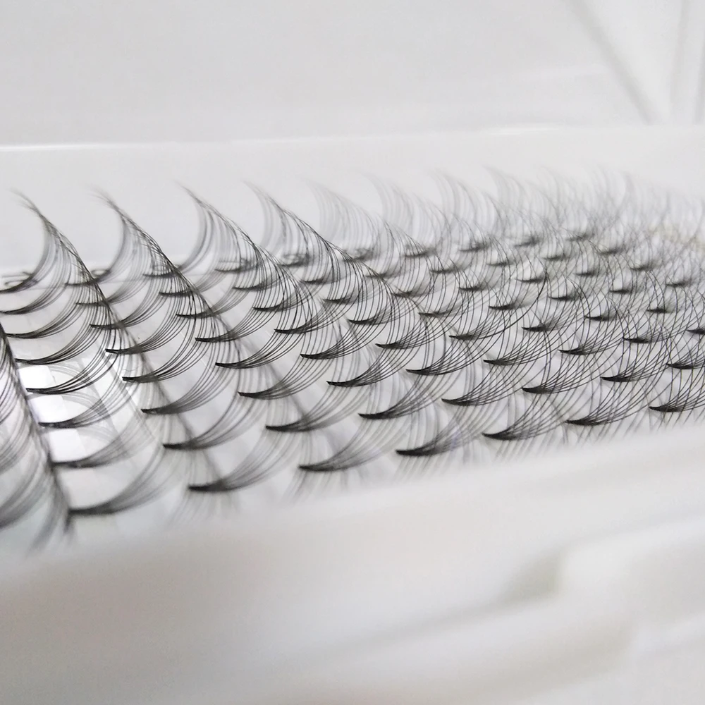 
0.05mm Pre Made Volume Fan Lashes Manufacturers 
