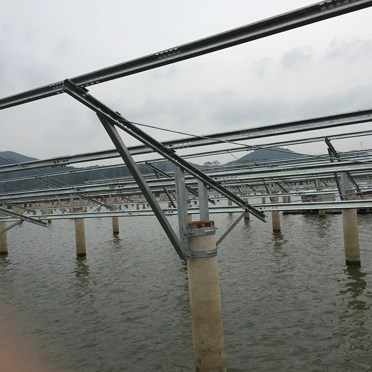 Solar Panel Bracket Mounting Structure Ground Solar Mounting System  Photovoltaic Stents
