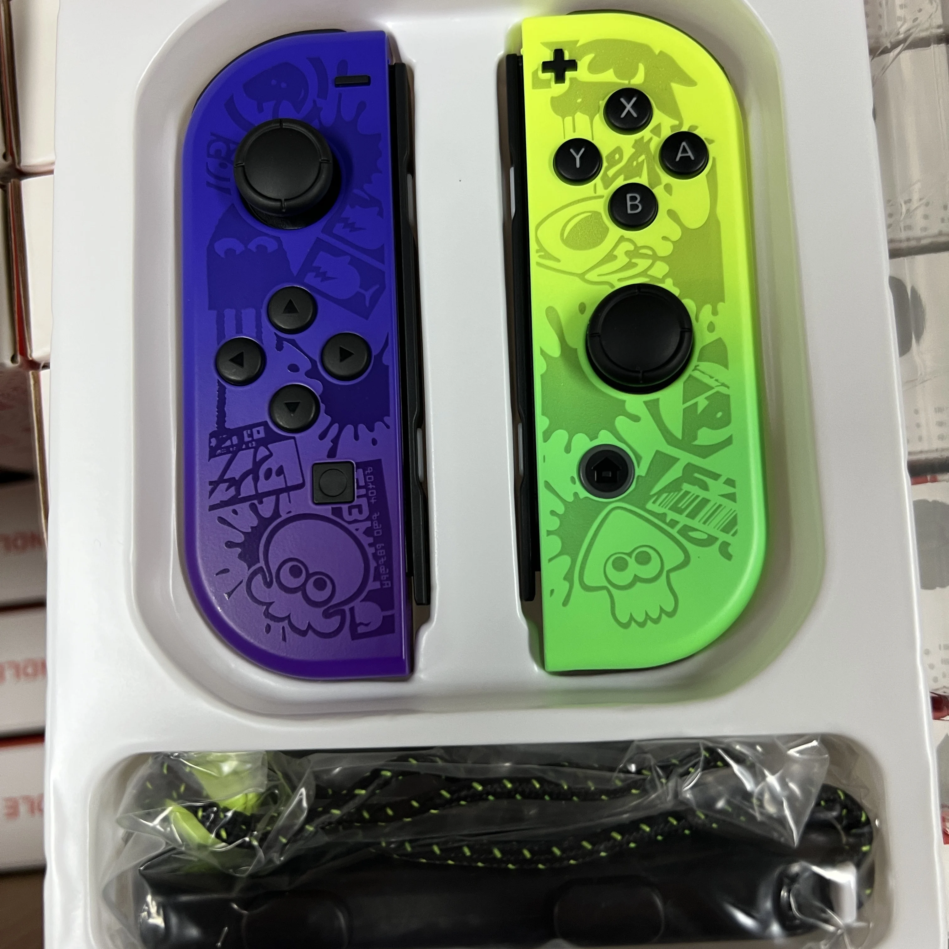 Joypad Compatible with Nintendo Switch/Lite/OLED,Replacement for Switch Joystick,Wireless Controllers Support Dual Vibration