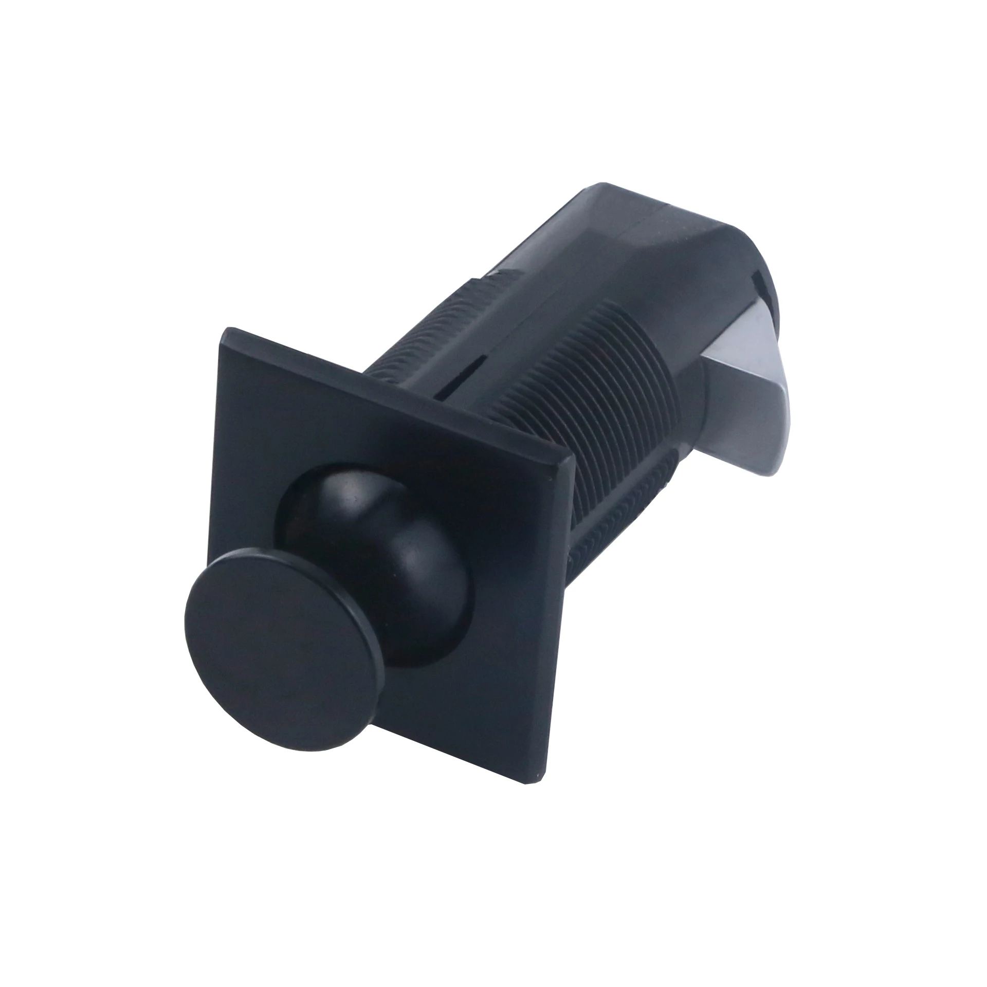 RV Accessories Mini Push Button Cabinet Lock Caravan Boat Metal Door Latch Lock for 4-25mm board