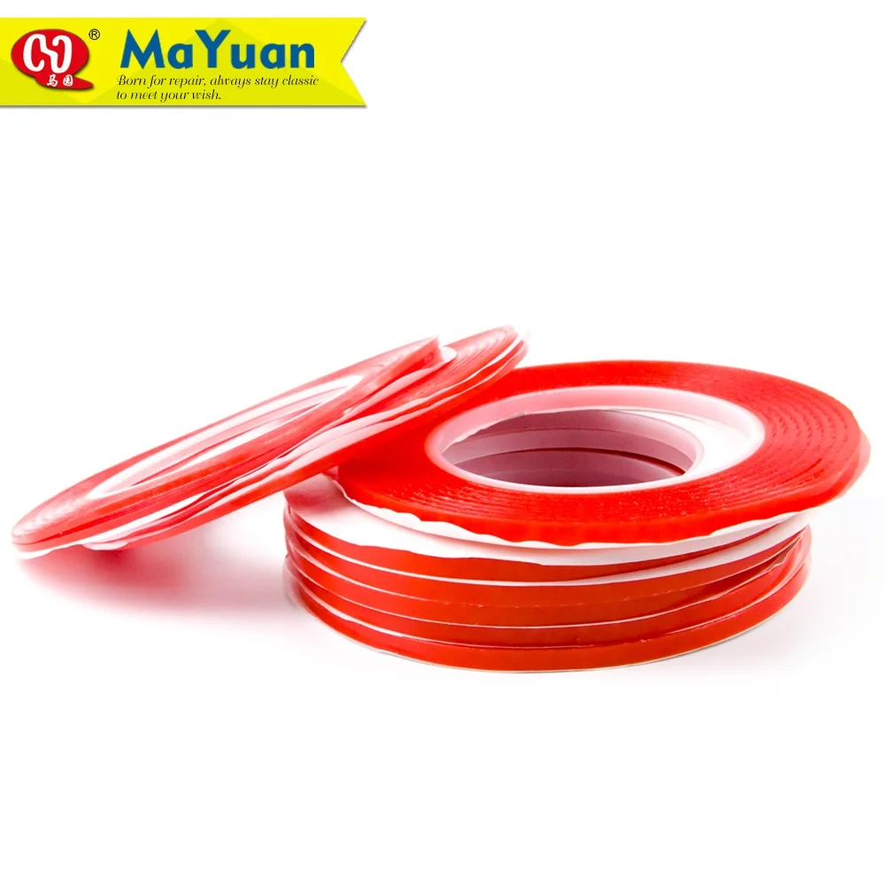 High Viscosity PET Double Side Tape for LCD Screen Repair