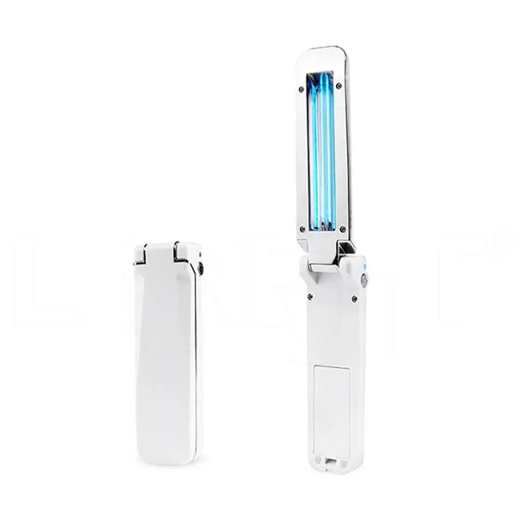 
White Portable UV LED light sterilizer disinfection stick light sanitizer wand price 