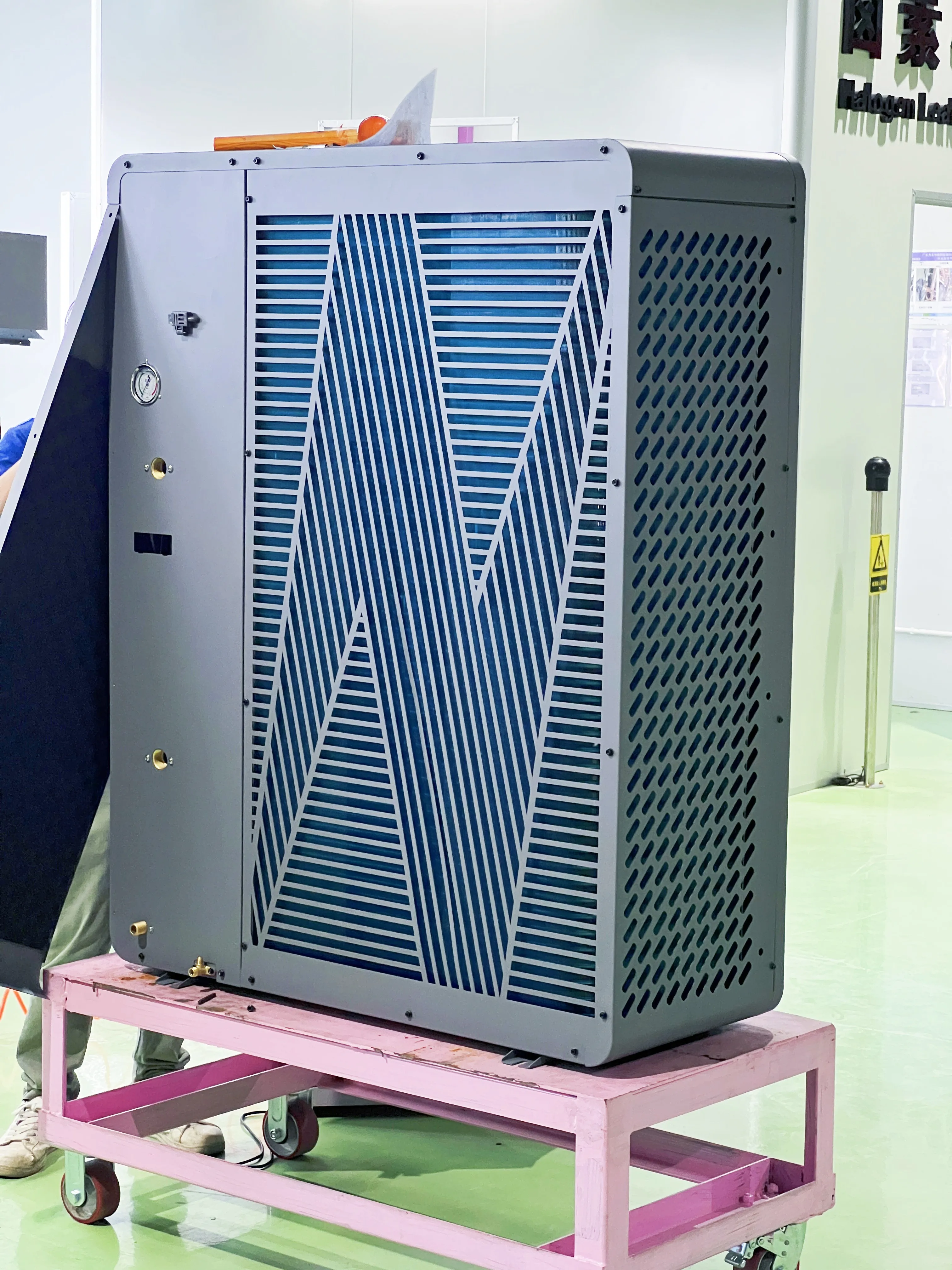 R290 R32 10KW 15KW 20KW 30KW DC Inverter Heatpump Air To Water Warmepumpe Monoblock Inverter Air Source Heat Pump