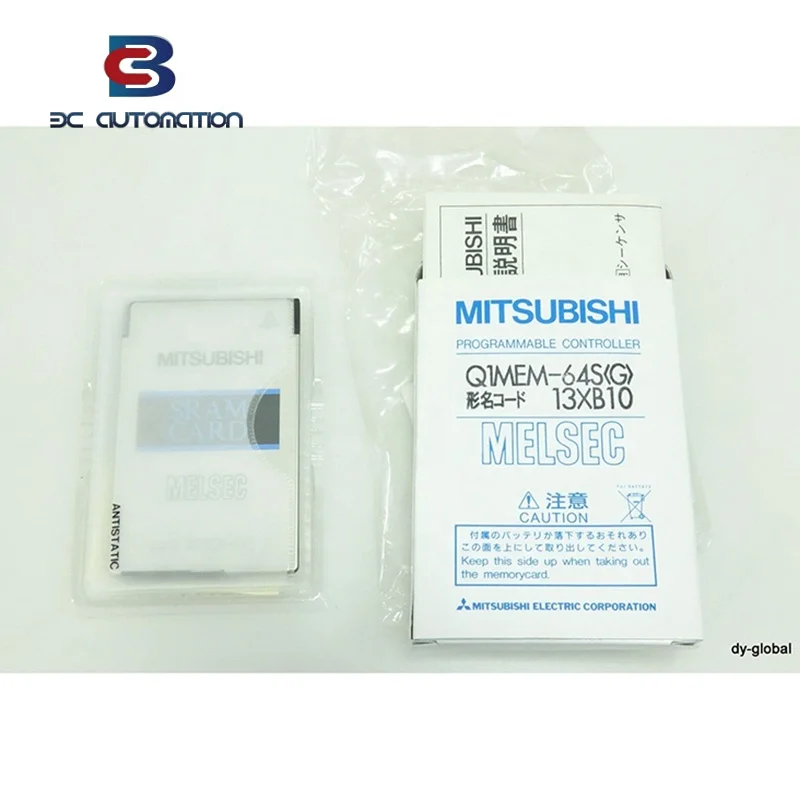 Japan Types Plc Electronic Q1MEM-64S Q1MEM-256S New Q1MEM-128S Mitsubishi Melsec Sram Memory Card