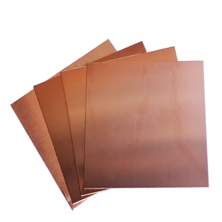 ASTM C2600 C2800 bronze hairline stainless steel sheet burnished brass sheet copper cathode plates