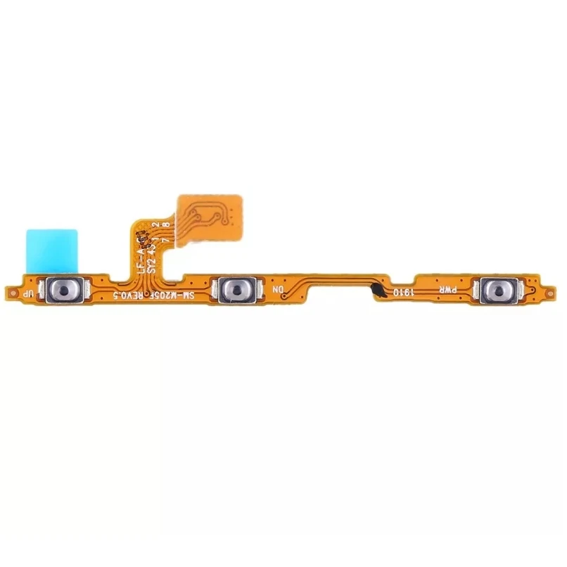Top Quality All Models On Off Flex Cable For Samsung A10 Power Button Key Switch Flex Cable