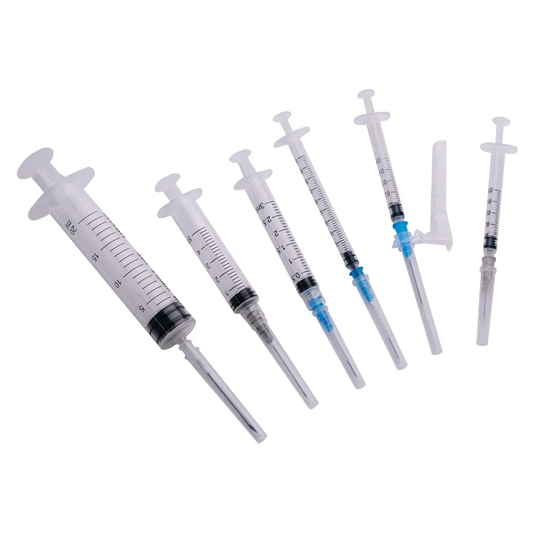 1ml 5 ml Disposable Safety Vaccine Syringe