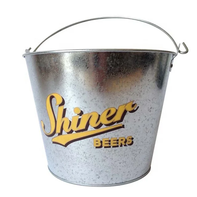 Restaurant Mat Design Ice Bucket for Bar Hotel Party and Wedding Metal With Highly Finishing