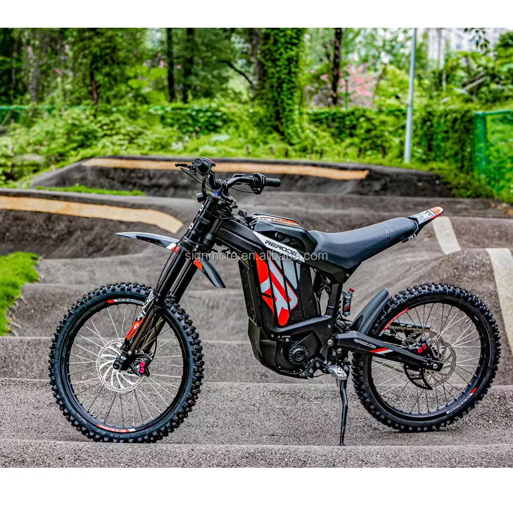 High Speed 88Km/H Rerode R1 Dirtbike 8000W Motor Powerful Electric Off-Road Motorcycle electric motocross rerode r1 bike