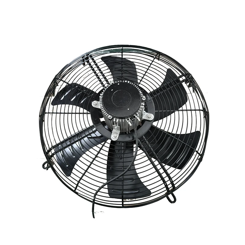 Axial exhaust fan inter rotor motor impeller axial fan motor axial flow fans