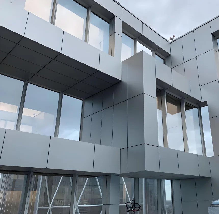 Алюминиевая композитная панель alucobond 1220x2440 мм водонепроницаемая облицовка стен