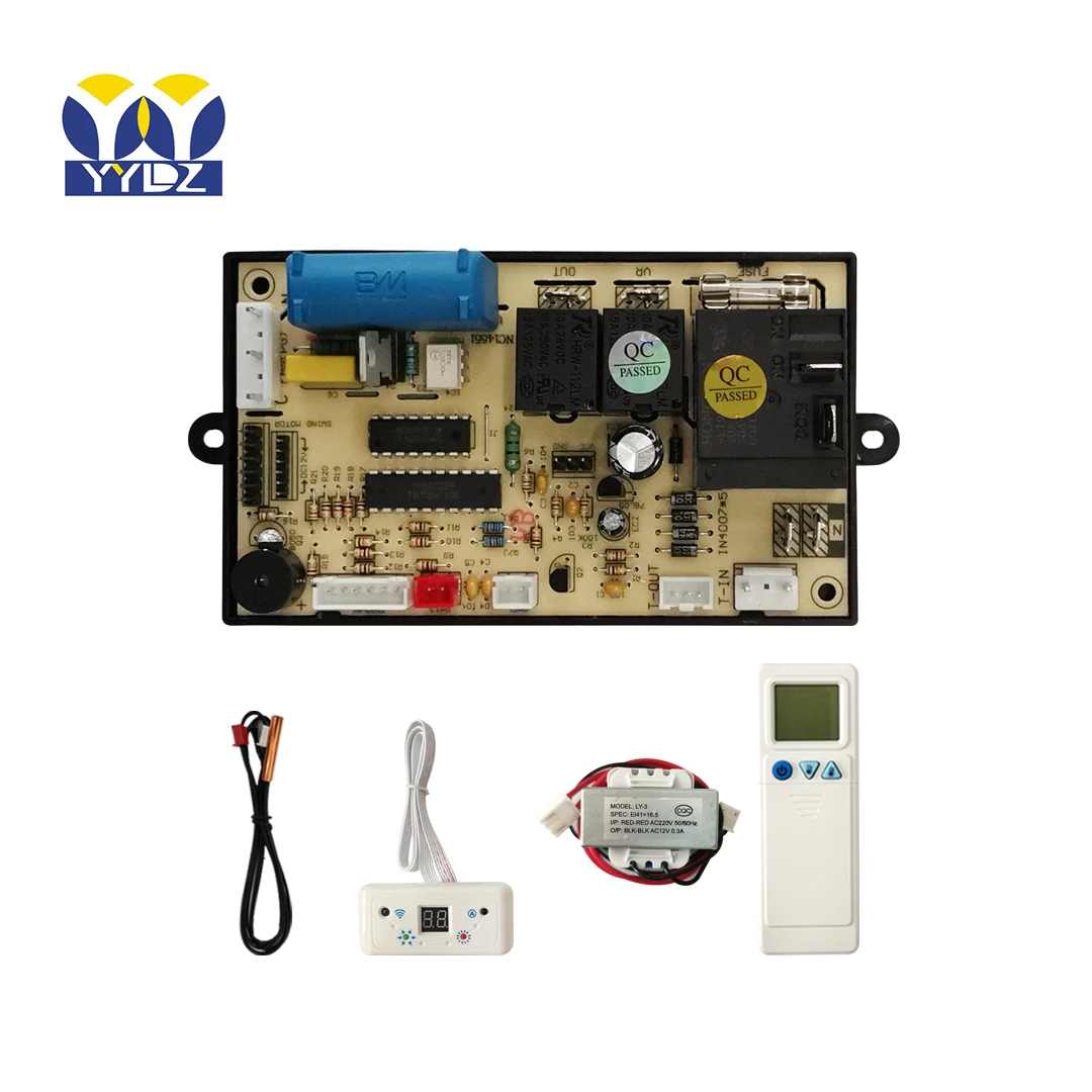 Universal ac control system AIRCON PC BOARD  QD-U08pgc u08pg 08pgc