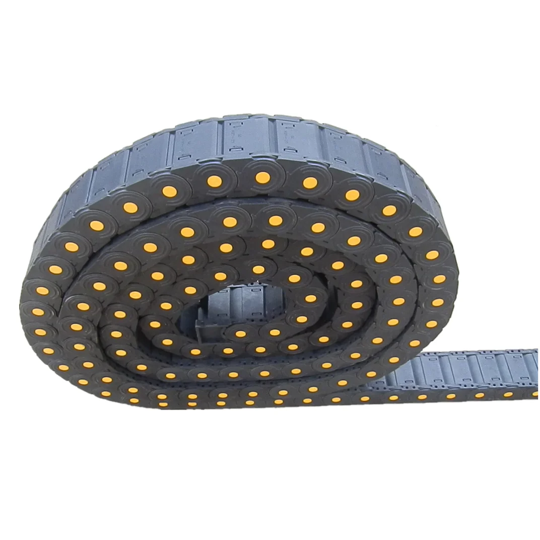 С лучшими продажами в Китае substitube igus маленький нейлоновый кабельный лоток цепи