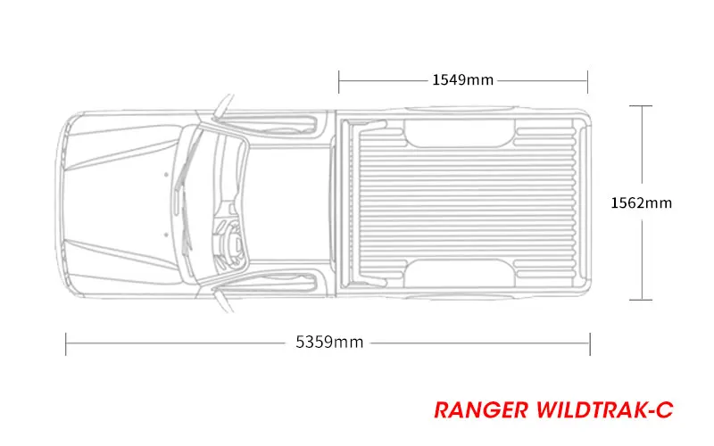 4x4 роликовые ставни с крышкой пикапа в черном матовом цвете для ford ranger wildtrak замком и светодиодной подсветкой верхний навес