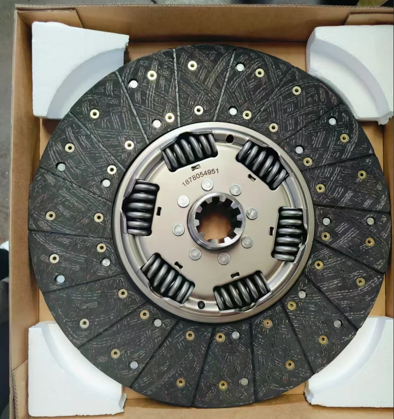 Truck clutch disc 430mm with quality warranty 1878054951 1303702 42102095 806360 for DAF