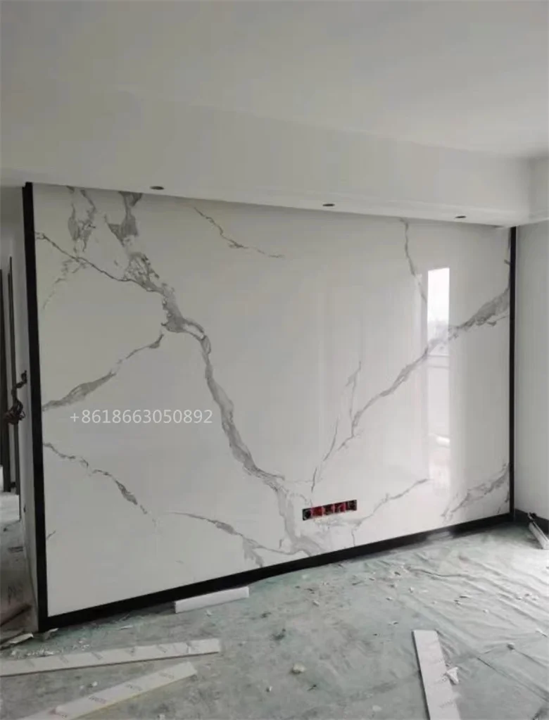 Interior Wall Panel Pvc Marble Sheet marble alternative Uv Board uv marble sheet