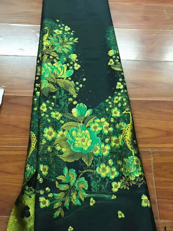 Position design polyester metallic ladies women suit woven designer evening party dress brocade jacquard clothing fabric