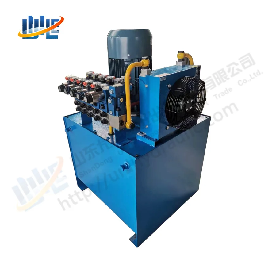 700 bar high pressure electric hydraulic pump station for sale