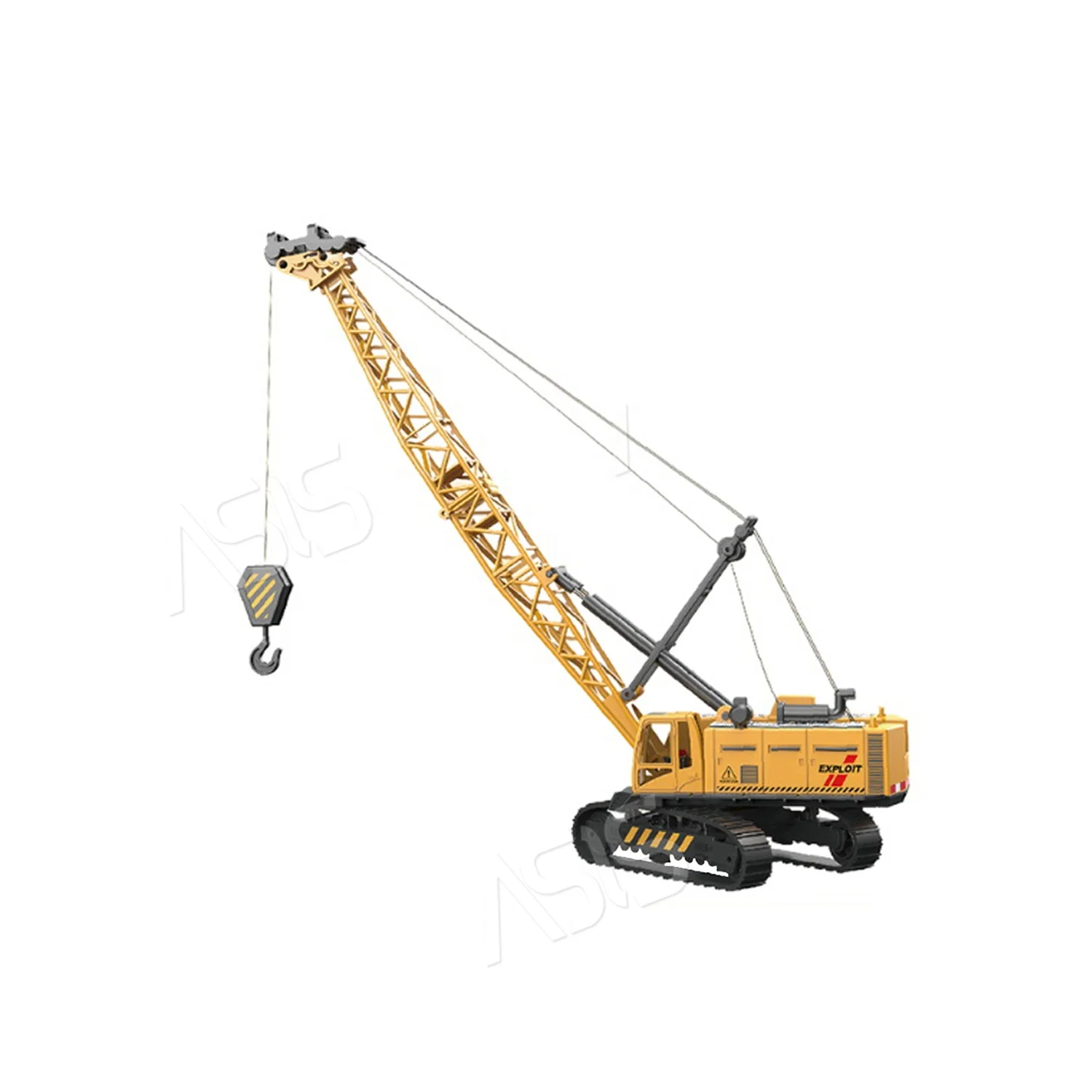 Excavator Diecast Toy Truck Model Set OEM ODM Car Alloy Wheel Model Car with Manufacture Factory Kid Excavator Toy