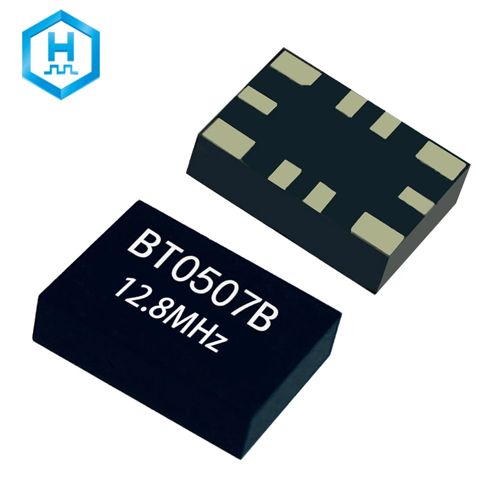 SMD TCXO BT0507B 7050 кварцевый генератор 12 8 МГц 1ppm 3 В Высокая точность-135dBc/1 кГц XTALTQ