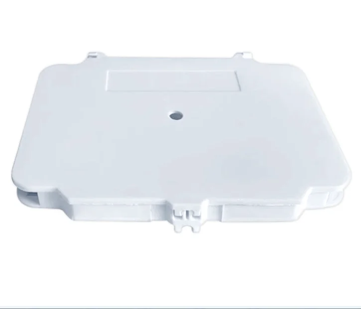 12 core splice tray Fiber Splice Cassette Ftth Abs Plastic 12 24 Core Fiber Optical Splice Tray