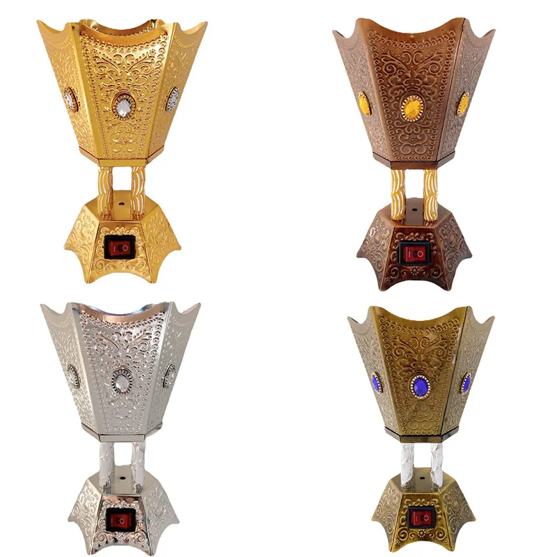 Dibei Factory Direct Portable Multiple Colors Home Wedding Event Decoration Metal Incense Burner