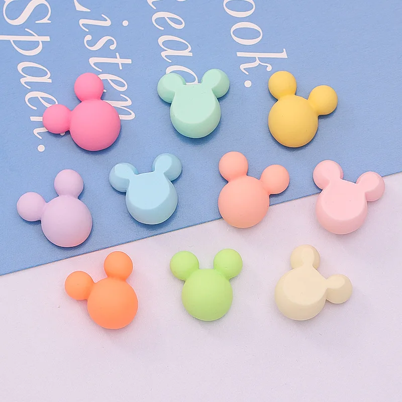 Flatback Resin Cabochon Cartoon Animal Flower Resin Flatback Cute  Resin DIY Embellishment Phone Deco LSWR645