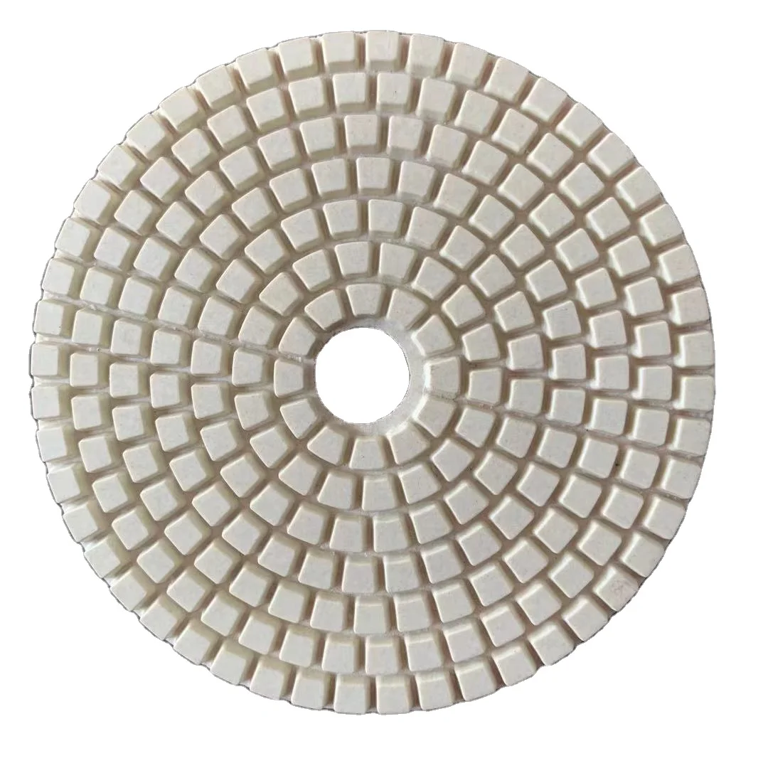 Premium Formula 3 Steps Wet Diamond Polishing Pads for Granite Marble Quartz