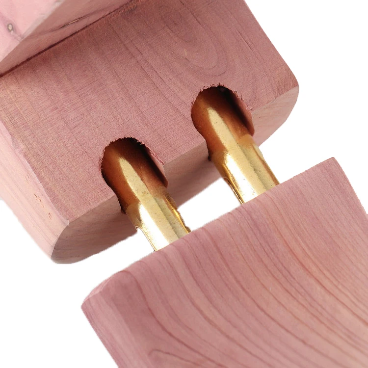 Wholesale  shoe stretcher Cedar Wooden Custom Adjustable Shoe Trees