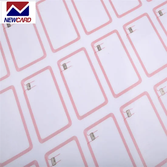 ПВХ PETG PC Prelam лист для ламинирования RFID-карт с чипом