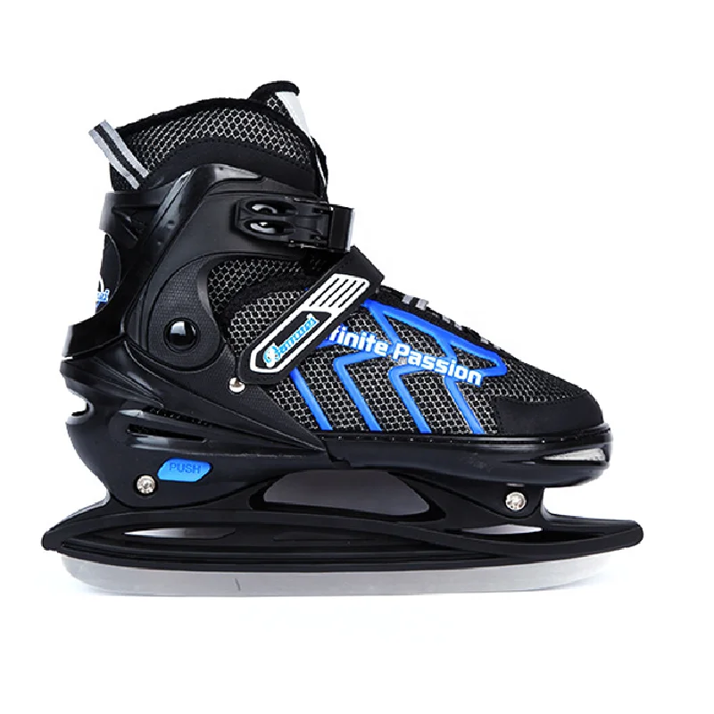
Wholesale adjust ice skate for kids,adjust ice skate shoes for children used in ice rink 