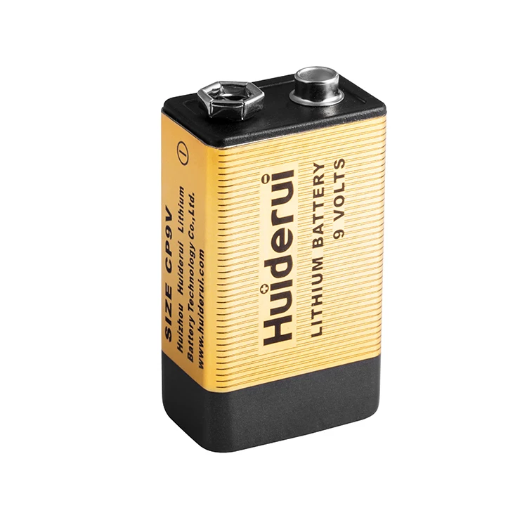 U9VL battery Lithium 9V CR9V primary Lithium Battery