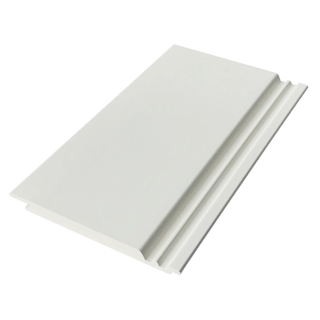Rucca WPC Wood Plastic Composite Outdoor Wall Design Paneling Decoration Cover Solid Wooden Bords