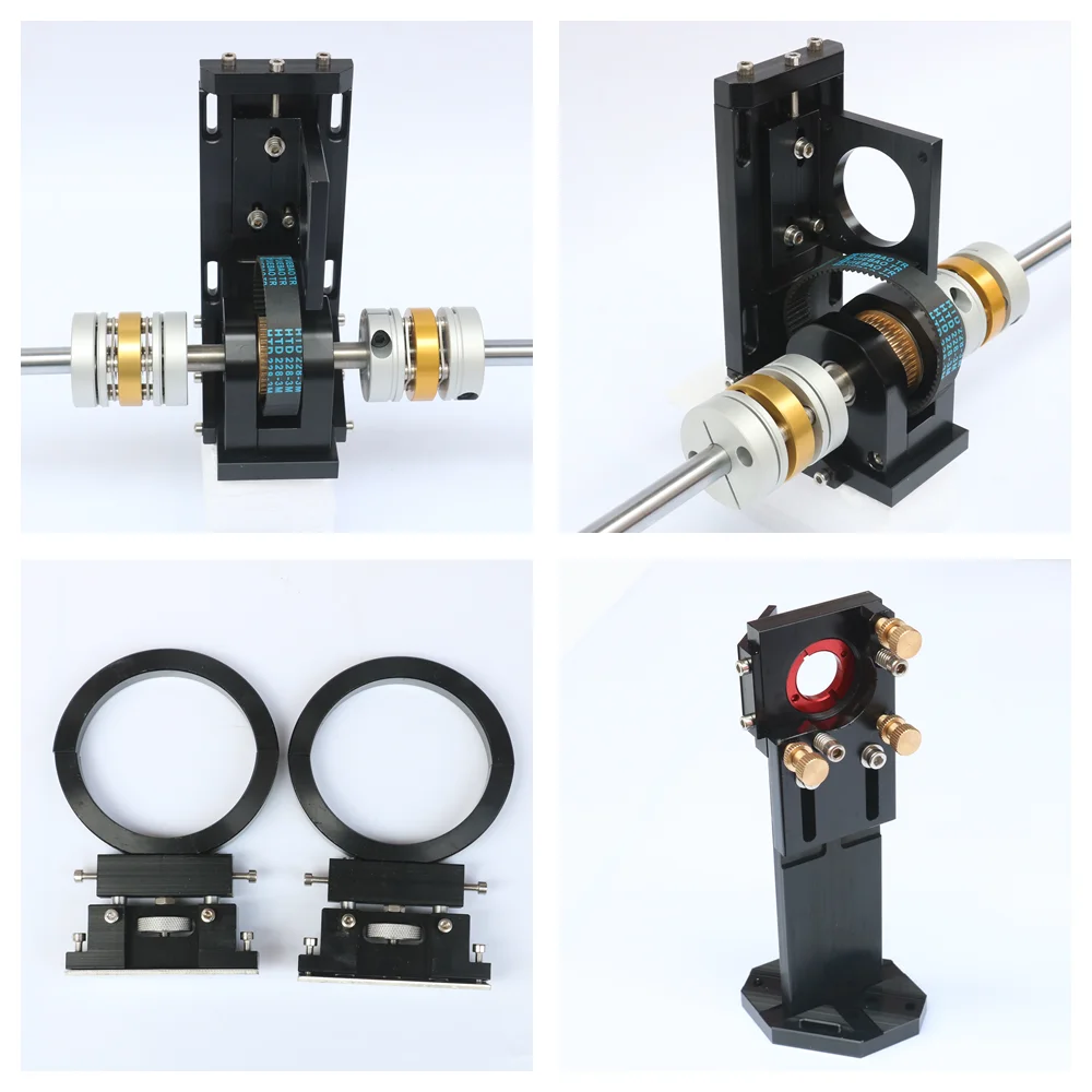 6040 6090 1390 Co2 Laser Cutting Machine Mechanical Parts Linear Rails Co2 Laser Metal Parts For Laser Equipment Parts