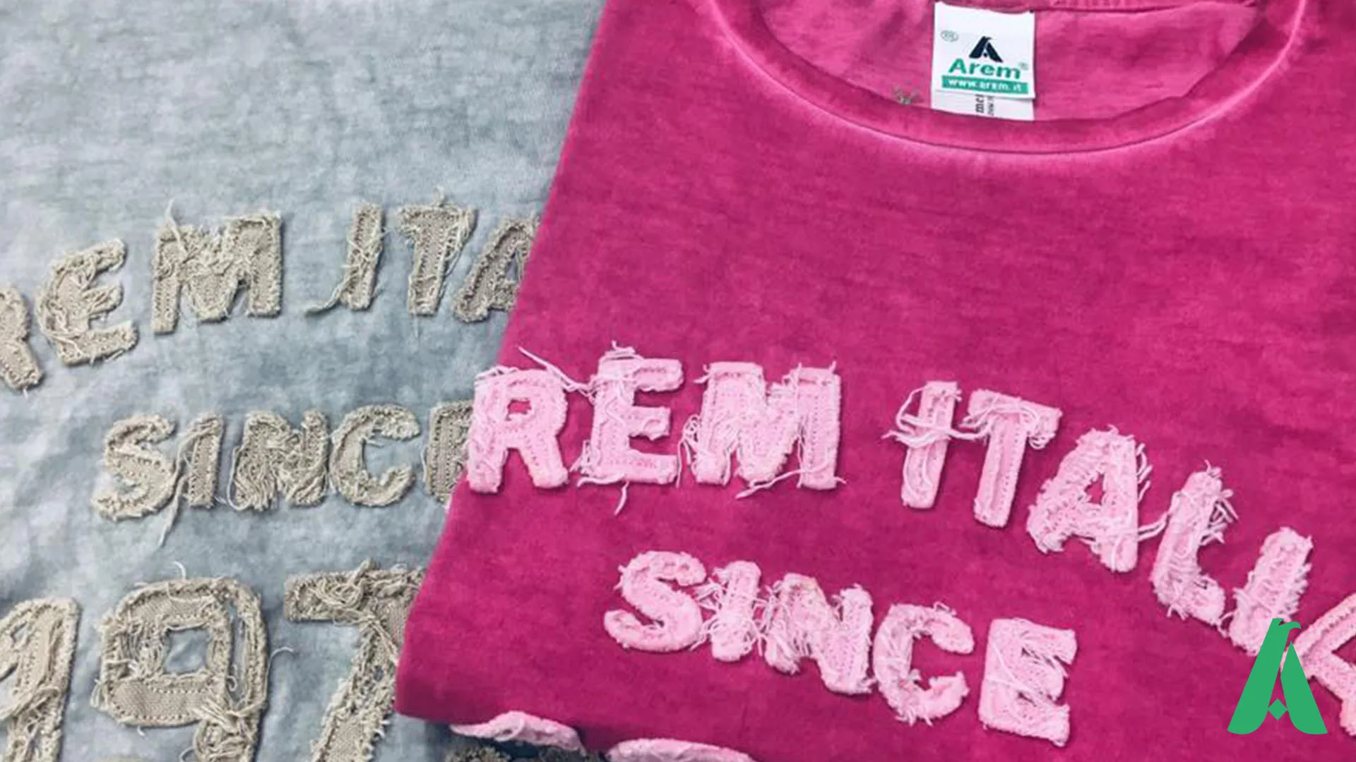 Laser Embroidery Applications Customized Logo Global Business Service