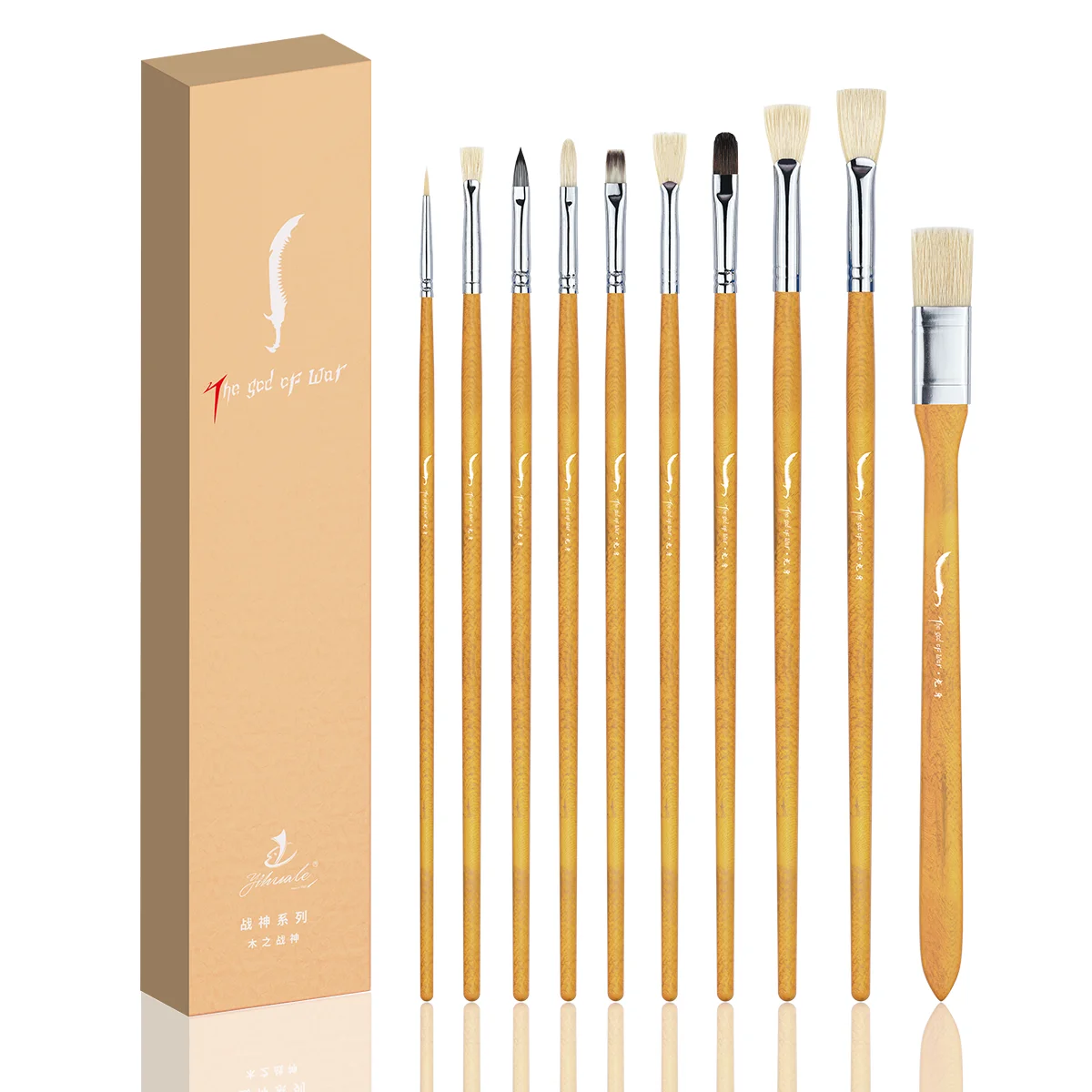 Набор кистей для рисования