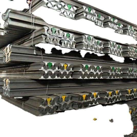 U71Mn Chinese Standard Steel Rail QU80 Crane Rail