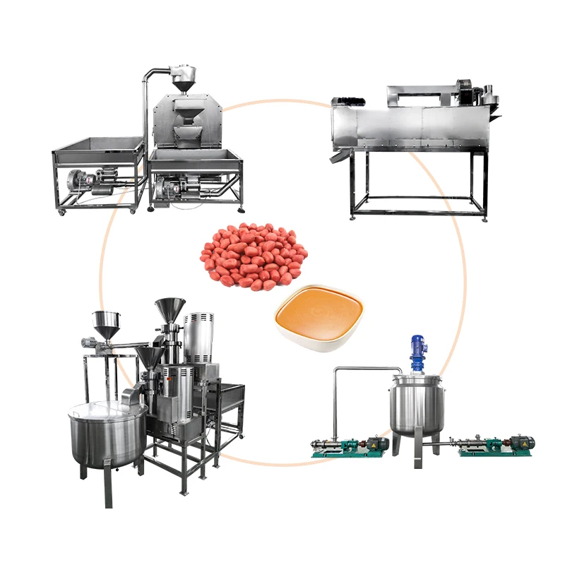 Stainless Steel Hazelnut Butter Grinder/Automatic Peanut Almond Butter Making Machine /Nut Butter Maker