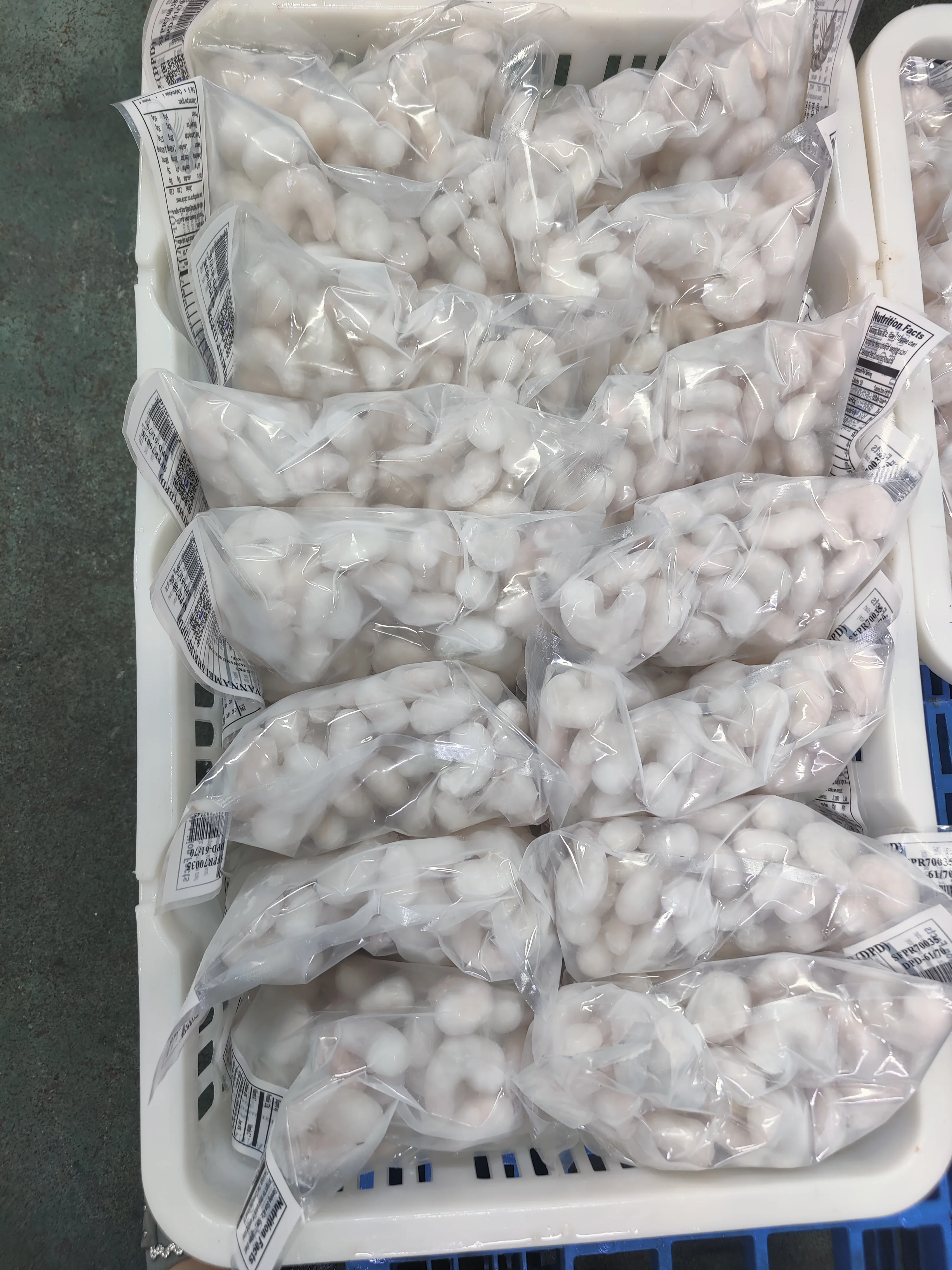 Экспорт морепродуктов из Китая замороженные креветки креветки-сырые низкая