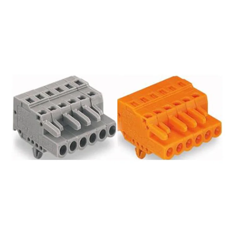 Factory supply amp connector spring connector for printer mcs spring terminal connectors