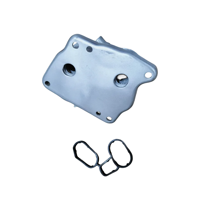 JSX guangzhou 11427508967   High Quality Auto Parts  Oil Cooler for BMW E46 E60 E61 E81 E82 E87 E88 E90 E91 E92 E93 X1