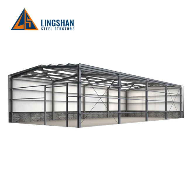 Modern Designed Prefabricated Steel Structure Building for Warehouse Workshop Office Exhibition Hall Stadium Cinema Shed Venue