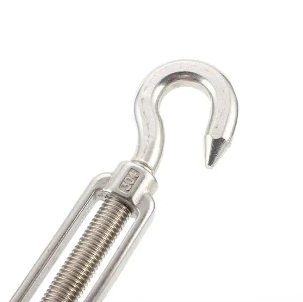 Eye and Hook Drop Forged Galvanized DIN1480 Chain Turnbuckles