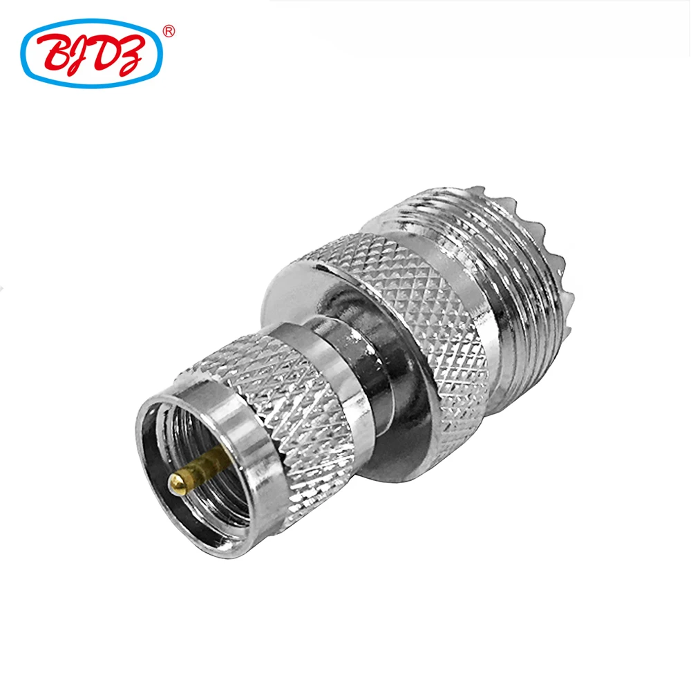 Walkie-talkie converter UHF connector male female to MINI UHF SL16 adapter cable coaxial adaptor BNC TNC SMB MCX connector