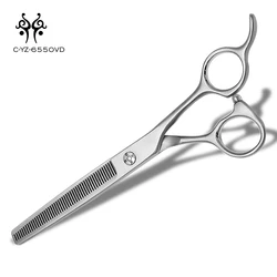 Factory Supply Hot Sale Japan 440C Stainless Steel Pet Shears Dog Grooming Thinning Scissors 50 Teeth