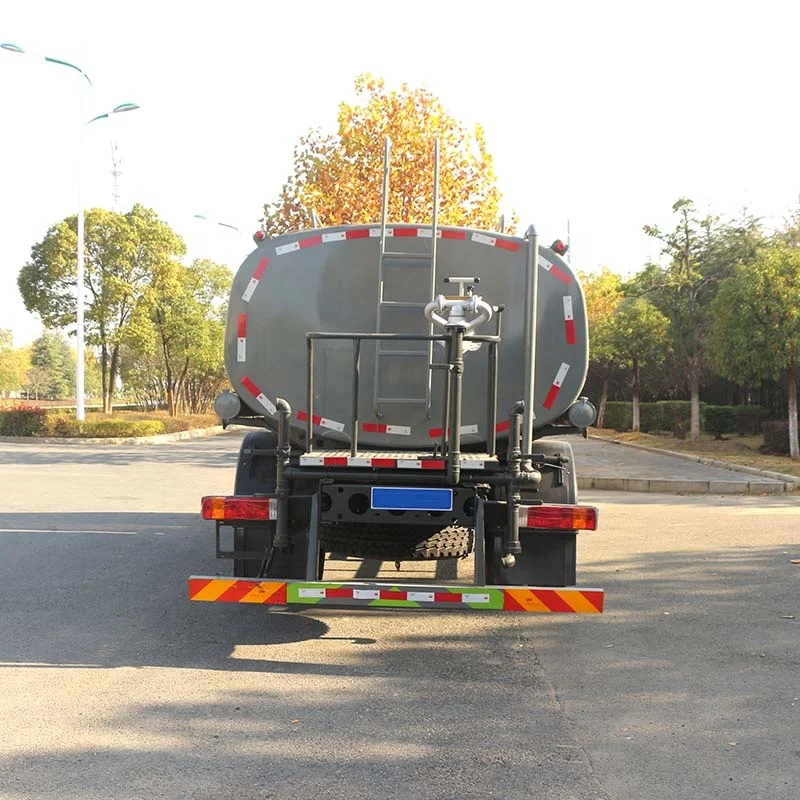 High Quality FAW 15000 Liters Water Transport Tank Truck 15 Ton Water Bowser Sprinkler Tank Truck for Sale